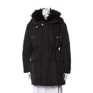 The Kooples Sport parka fur jacket